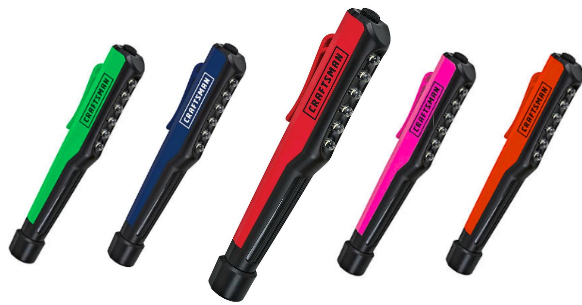 Sears Craftsman LED Pocket Light Only 3.99 (+ Nice Buys on