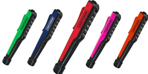 Sears: Craftsman LED Pocket Light Only $3.99 (+ Nice Buys on Screwdrivers, Chainsaw & More)