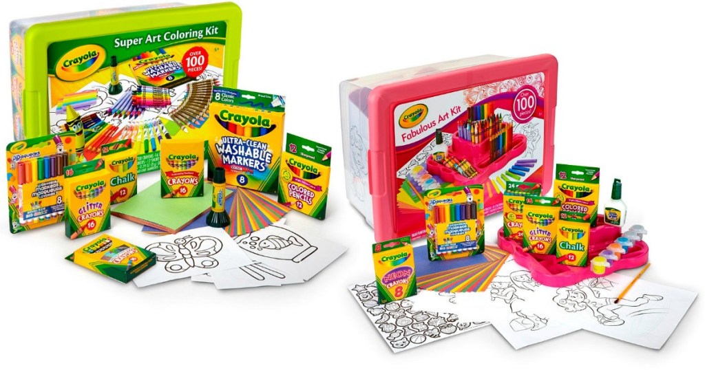 Crayola Fabulous Art Kit