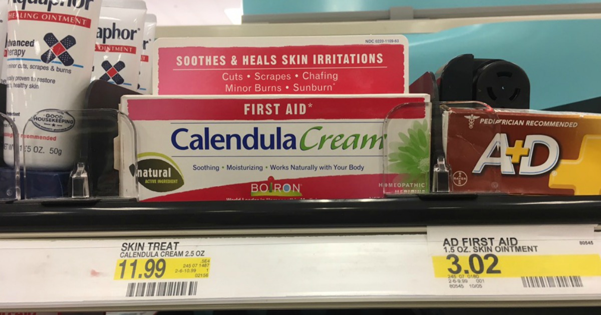 calendula cream target