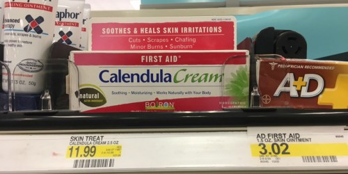 Target: Boiron Calendula Cream Only $1.19 After Ibotta Offer (Regularly $11.99)