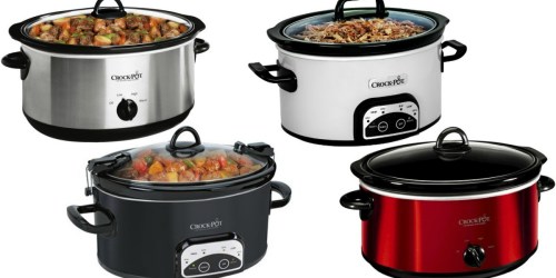 Target.com: Crock-Pot 7-Quart Slow Cooker Only $16.15 Shipped + More Deals