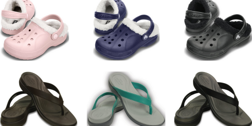 Crocs: Save Up To 50% Off Select Shoes = Fuzz Lined Clogs Only $17.99 & More