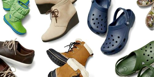 Crocs.com: Extra 40% Off Select Styles = Kids’ Ralen Fuzz Lined Clogs Just $17.99 (Reg. $29.99) + More