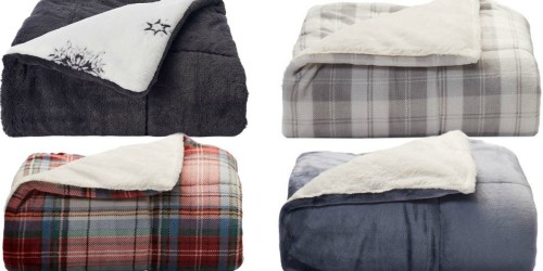 Kohl’s: Cuddl Duds Cozy Soft Throws Only $16.99 (Regularly $59.99)
