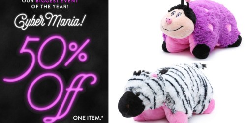 Hollar.com: Cyber Monday Deals LIVE NOW = Pillow Pets Pee Wees Only $1 + More