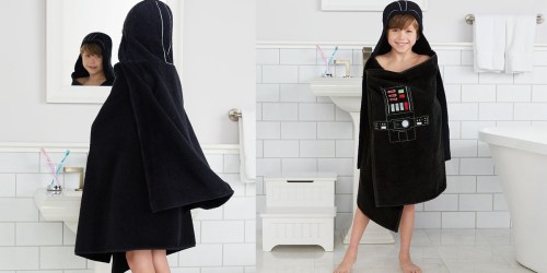 Kohl’s Cardholders: Star Wars Hooded Bath Wrap ONLY $5.03 Shipped (Regularly $35.99)