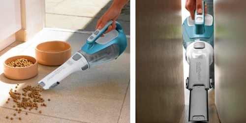 Amazon: BLACK + DECKER Cordless Dust Buster Hand Vac Only $37.99 (Regularly $89.99)