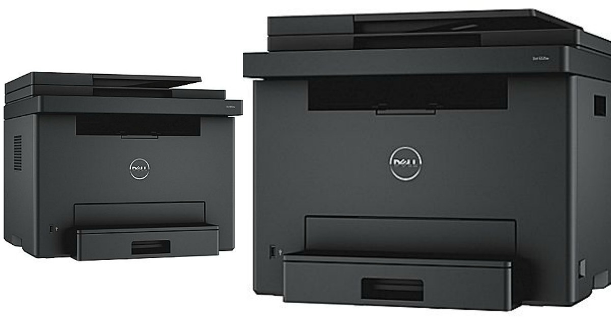 Staples Dell Color Laser AllInOne Printer Only 119.99 Shipped