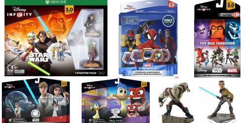 Best Buy: *HOT* Disney Infinity Figures 99¢ Shipped, Disc Packs 49¢ Shipped + More
