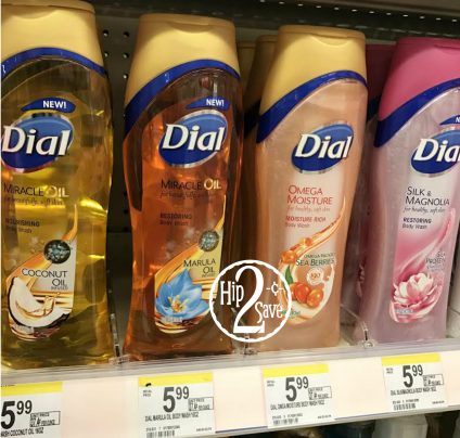 Dial Body Wash Wags