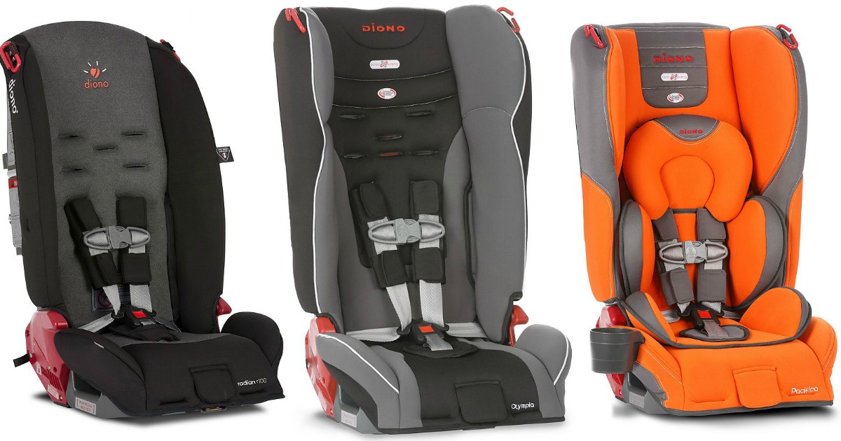 Kohl's Deep Discounts on Diono Car Seats + Earn Kohl's Cash