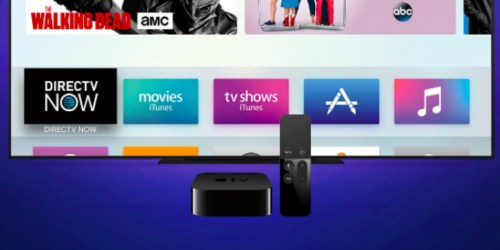 DIRECTV NOW: FREE Apple TV 4th Generation With 3-Month Subscription