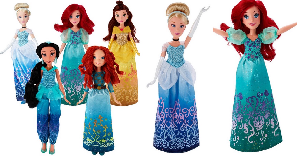 Kohl's Disney Princess Royal Shimmer Dolls Only 4.79 Each (Great