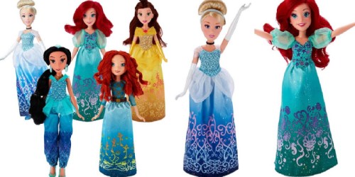 Kohl’s: Disney Princess Royal Shimmer Dolls Only $4.79 Each (Great Stocking Stuffers)