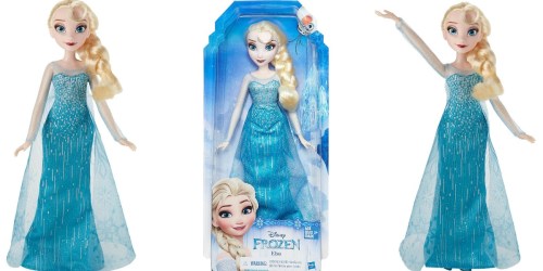 FREE Disney Frozen Elsa Doll After Cash Back (NEW TopCashBack Members Only)