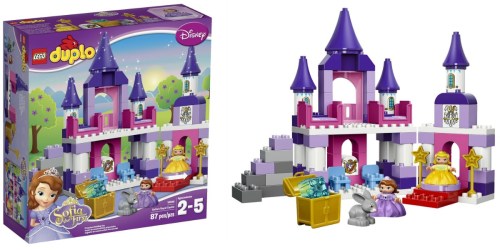 Amazon: LEGO DUPLO Disney Sofia the First Royal Castle Only $32.79 (Regularly $49.99)