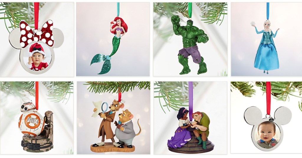 Disney Store Christmas Ornaments Only 7 Shipped Until 3PM PST Today