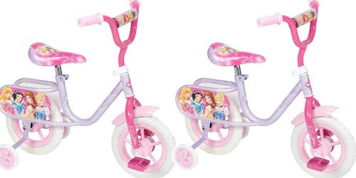 Kmart: Disney 10″ Princess Girl’s Bike Only $24.99 (Regularly $49.99)