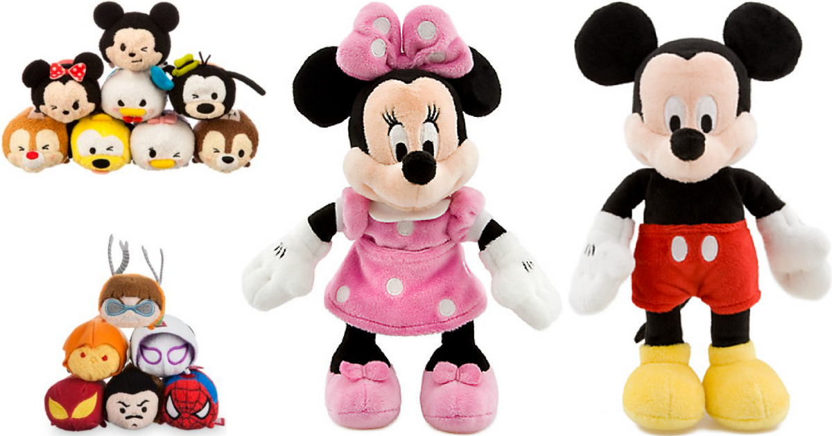 disney plush store