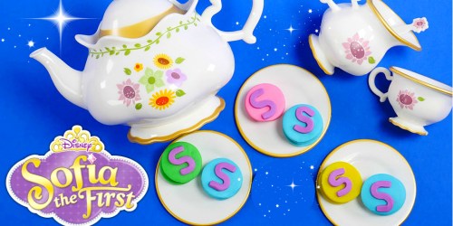 Disney Store: 40% Off Hundreds of Items = Sofia Deluxe Talking Tea Party Set $8.99 (Reg. $24.95)