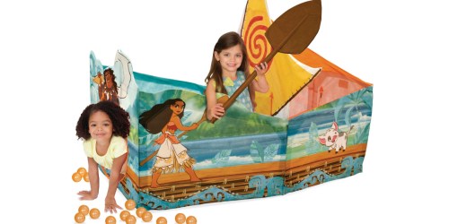 Target: Playhut Moana Raff Play Tent Only $11.99 (Regularly $39.99) – Today Only