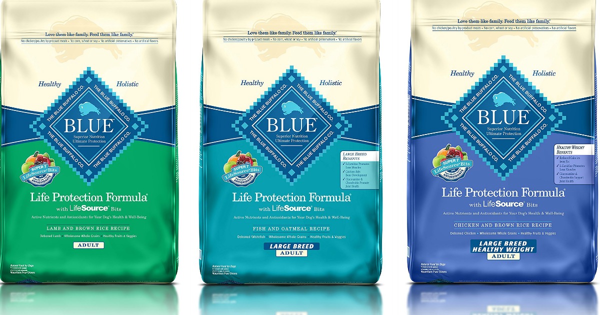 Amazon: Blue Buffalo Dog Food 30-Pound Bags Only $39.99 (Regularly $61.