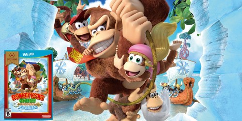 Donkey Kong Country: Tropical Freeze for Wii U Game $14.36 Shipped (Regularly $19.99)