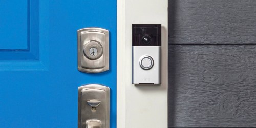 Ring Video Doorbell System Only $124.99 Shipped (Regularly $199.99)