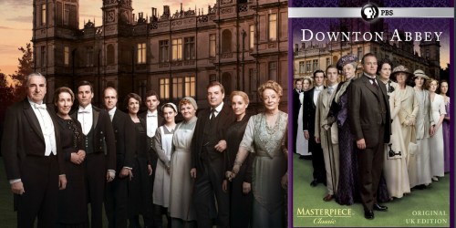 Amazon: $5 Off Downton Abbey Individual Seasons = Downton Abbey Season 1 DVD Just $1.96 (Reg. $18.99)