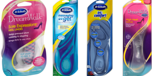 Walgreens: Select Dr. Scholl’s Products Buy 1 Get 1 50% Off = Items As Low As $1.37 Each