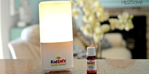 Plant Therapy: KidSafe Moon Ultrasonic Diffuser + KidSafe Germ Destroyer Essential Oil $33.50 Shipped