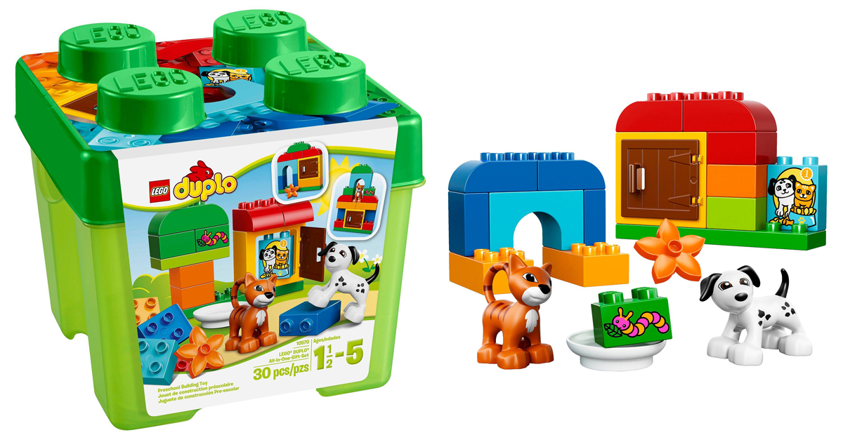 duplo creative play