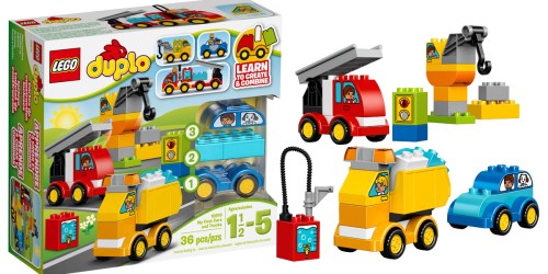 LEGO DUPLO My First Cars and Trucks Set Only $12.63 Shipped