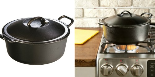 Amazon: Lodge 4-Quart Dutch Oven Only $39.89 (Regularly $57)