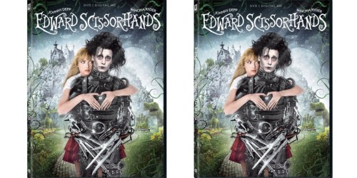 Edward Scissorhands 25th Anniversary DVD Only $1.99 Shipped (Regularly $9.99)