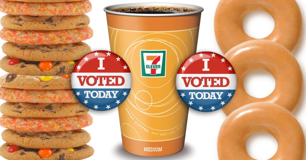 Don't Miss These Election Day Freebies & Deals!