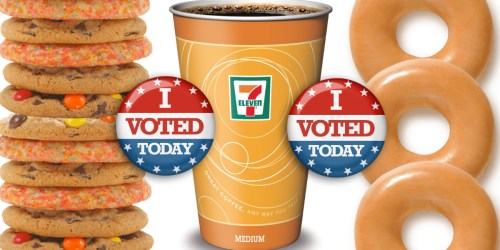 Don’t Miss These Election Day Freebies & Deals!