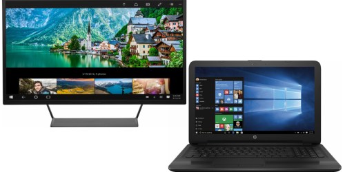 Best Buy: HP Pavilion 32″ LED HD Monitor Only $279.99 Shipped (Reg. $399.99) + More