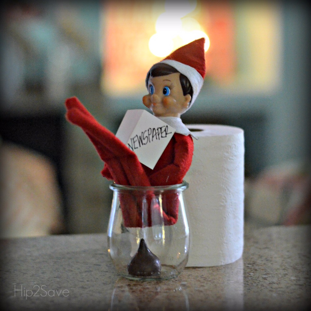 23 Genius Elf on the Shelf Ideas That Take Under 10 Minutes Hip2Save