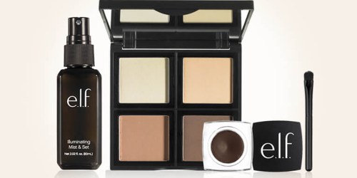 e.l.f. cosmetics: FREE 3-Piece Full Size Gift Set With Any $10 Purchase ($13.95 Value)