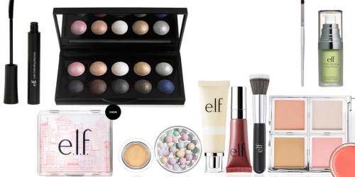 e.l.f Cosmetics: $65 Worth Of Cosmetics ONLY $25 Shipped