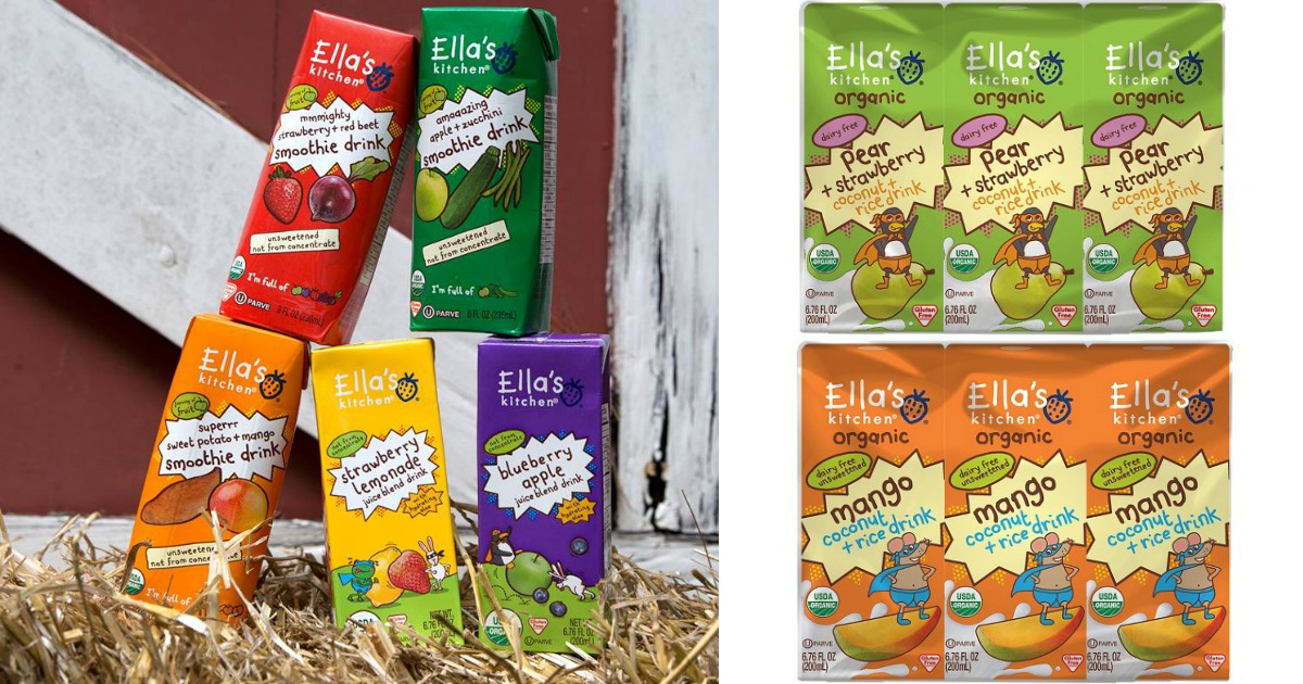 Target Ella's Kitchen Juice Drinks 8Pack Only 1.79