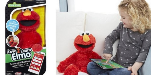 Playskool Sesame Street Love2Learn Elmo Only $31.29 (Regularly $69.99)
