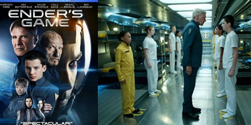 Ender’s Game Blu-ray + DVD + Digital Copy Only $5.09 (Regularly $19.99)