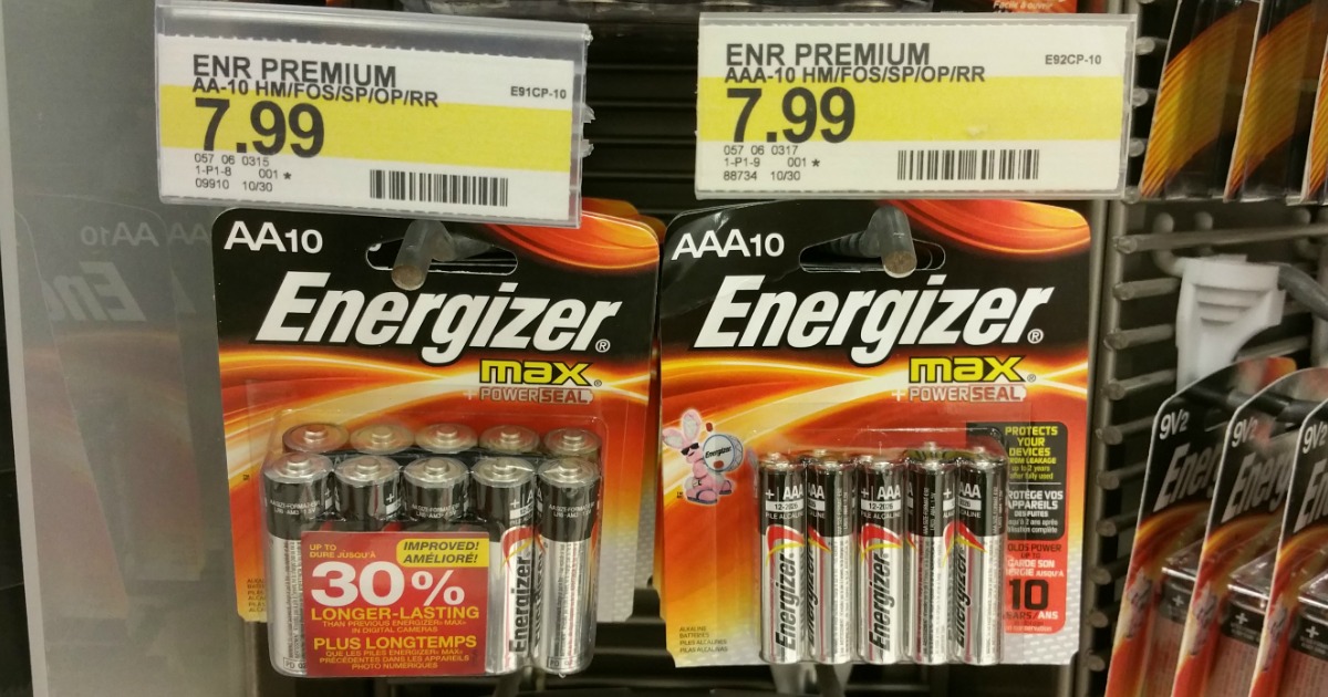High Value $1.50/1 Energizer Batteries Coupon (Makes for a Deal at Target!)