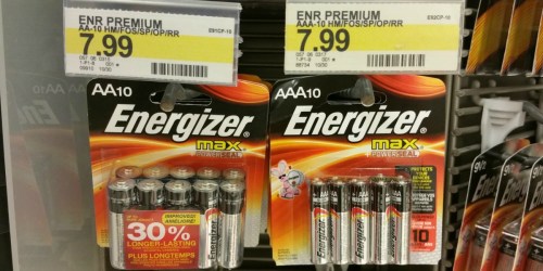 High Value $1.50/1 Energizer Batteries Coupon (Makes for a Great Deal at Target!)