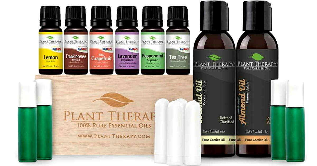 Plant Therapy Tea Tree Essential Oil 1 oz