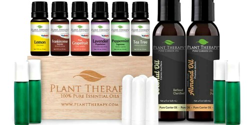 Plant Therapy: Essential Oil Starter Set Just $39.95 Shipped (Regularly $62.95) – Today Only