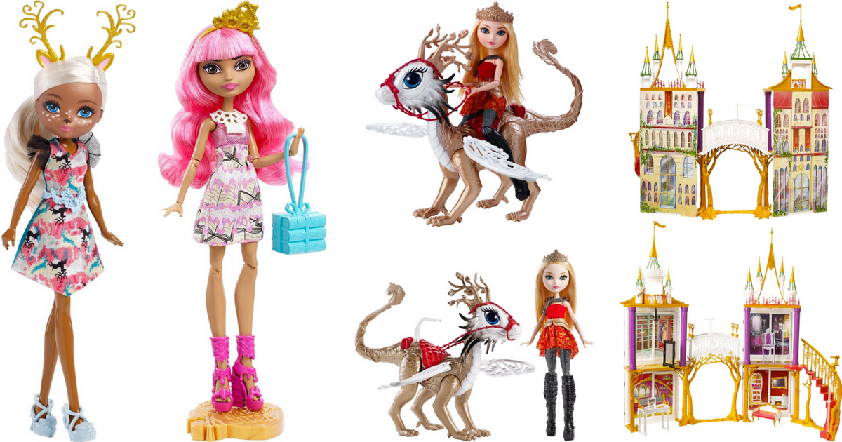 ever after high toys